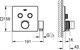 GROHE 29125000 Grohtherm SmartControl Внешняя часть термостатического смесителя на 2 выхода со встроенным держателем ручного душа, хром - фото 145175