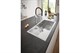 GROHE Мойка кухонная K700 31580SD1 нержавеющая сталь GROHE-31580SD1 - фото 145253