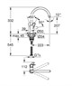 GROHE Смеситель для кухни BauFlow 31538001 GROHE-31538001 - фото 145494