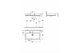 GROHE 3946900H Cube Ceramic Раковина, подвесная 80 см, альпин-белый (10 шт пал - 126373) GROHE-3946900H - фото 145599