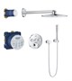 GROHE 34709000 SmartControl Душевая система с душевым гарнитуром и верхним душем Rainshower 310, хром GROHE-34709000 - фото 145885