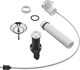 GROHE Сливной гарнитур для мойки с нажимным механизмом 40986SD0 GROHE-40986SD0 - фото 145968