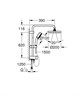 GROHE Душевая стойка New Tempesta Cosmopolitan 27394002 - фото 146001