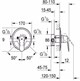 GROHE Смеситель для душа Eurosmart Cosmopolitan 32880000 GROHE-32880000 - фото 146031