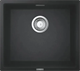 GROHE 31653AP0 K700U Мойка с одной чашей, 457 x 406 мм, черный гранит (6шт.-пал.) GROHE-31653AP0