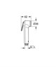 GROHE Гигиенический душ Tempesta-F Trigger Spray 28020L01 - фото 146199