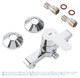 GROHE 23333000 BauEdge Смеситель для душа, хром (снимается с производства) GROHE-23333000 - фото 146619