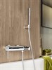 GROHE 27369000 Euphoria Cosmopolitan Душевой набор (ручной душ, настенный держатель, шланг 1500 мм), хром - фото 146657