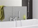 GROHE 27369000 Euphoria Cosmopolitan Душевой набор (ручной душ, настенный держатель, шланг 1500 мм), хром - фото 146662