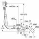 GROHE Слив-перелив Talentofill 28939000 (скрытая часть) GROHE-28939000 - фото 146686
