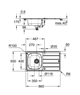 GROHE Мойка и смеситель для мойки K200 45-S 86/50 1.0 31562SD1 - фото 146845