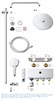 GROHE Душевая стойка Rainshower Smart Control 26250000 - фото 147034