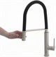 GROHE 31491000 Concetto Смеситель для кухни с профессиональной лейкой, хром/черный - фото 147084