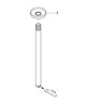 GROHE 28497000 Rainshower neutral Потолочный душевой кронштейн 292 мм, хром GROHE-28497000 - фото 147156