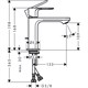 HANSGROHE 72557000 Rebris E смеситель для раковины 110 - фото 147336