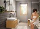 HANSGROHE 72576670 Rebris E смеситель для раковины 210, матовый черный - фото 147349