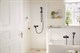 HANSGROHE 72640670 Rebris S смеситель для душа, матовый черный - фото 147352