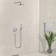 HANSGROHE Держатель душа Hansgrohe E 389мм G 1/2 27446000 - фото 148019