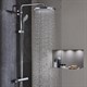 HANSGROHE Душевая система Hansgrohe Croma 220 Showerpipe 27223000 - фото 148104