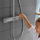 HANSGROHE Душевая система Hansgrohe Croma E Showerpipe 280 1jet 27630000, хром - фото 148115