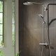 HANSGROHE Душевая система Hansgrohe Raindance Select S Showerpipe 240 1jet PowderRain с термостатом 27633000, хром 27633000