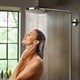 HANSGROHE Душевая система Hansgrohe Raindance Select S Showerpipe 240 1jet PowderRain с термостатом 27633000, хром 27633000
