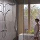 HANSGROHE Душевая стойка Hansgrohe Croma Select 280 Air 1jet Showerpipe 26790000 26790000