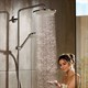 HANSGROHE Душевая стойка Hansgrohe Croma Select 280 Air 1jet Showerpipe Reno EcoSmart 26793000 - фото 148268