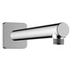 HANSGROHE Душевой держатель Hansgrohe Vernis Shape 26405000 24 см, хром - фото 148512