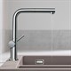 HANSGROHE Кухонный смеситель однорычажный 270 с вытяжным изливом 1 jet Hansgrohe Talis M54 Sbox 72809000 - фото 148743