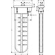 HANSGROHE Скрытая часть смесителя Hansgrohe sBox 28010670, матовый черный - фото 149261