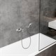 HANSGROHE Смеситель для ванны однорычажный Hansgrohe Vernis Blend ВМ 71440000 хром - фото 149566