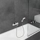 HANSGROHE Смеситель для ванны однорычажный Hansgrohe Vernis Shape ВМ 71450000 хром - фото 149572