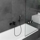 HANSGROHE Смеситель для ванны однорычажный Hansgrohe Vernis Shape ВМ 71450670 черный - фото 149575