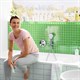 HANSGROHE Смеситель для ванны с душем Hansgrohe Novus Loop 71345000 (внешняя часть) - фото 149578