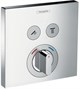 HANSGROHE Смеситель для душа Hansgrohe ShowerSelect 15768000 - фото 149679