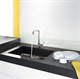 HANSGROHE Смеситель для кухни Hansgrohe Focus E2 сталь 31820800 - фото 149772