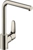 HANSGROHE Смеситель для кухни Hansgrohe Focus сталь 31817800 - фото 149786