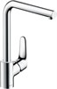 HANSGROHE Смеситель для кухни Hansgrohe Focus хром 31817000 - фото 149793