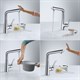 HANSGROHE Смеситель для кухни Hansgrohe Metris Select хром 14883000 - фото 149831