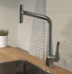 HANSGROHE Смеситель для кухни Hansgrohe Metris сталь 14820800 - фото 149851