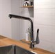 HANSGROHE Смеситель для кухни с выдвижным душем Hansgrohe Metris 14821000 - фото 149932