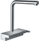 HANSGROHE Смеситель для кухни с вытяжным душем Hansgrohe Aquno Select M81 250 73836000 - фото 149944