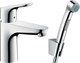 HANSGROHE Смеситель для раковины Hansgrohe Focus 31927000 с гигиеническим душем - фото 149983