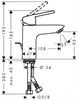 HANSGROHE Смеситель для раковины Hansgrohe Logis Loop 71151000 - фото 150080