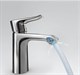 HANSGROHE Смеситель для раковины Hansgrohe Metris 110 31080000 - фото 150092