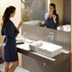 HANSGROHE Смеситель для раковины Hansgrohe Metropol 260 32512000 - фото 150170