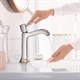 HANSGROHE Смеситель для раковины Hansgrohe Metropol Classic хром/золото 31302090 - фото 150201