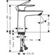 HANSGROHE Смеситель для раковины Hansgrohe Talis E 71712990 золото - фото 150288