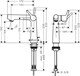 HANSGROHE Смеситель для раковины Hansgrohe Talis S 72113000 - фото 150370